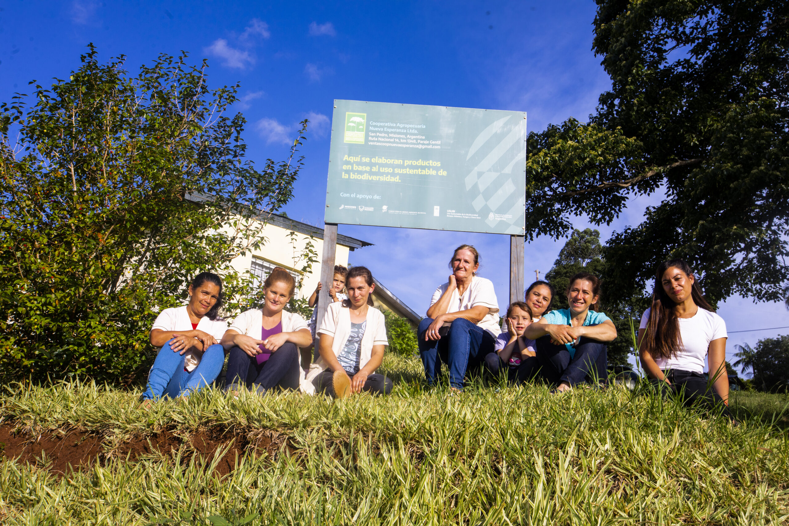 Imagen de portada para Primeros pasos del proyecto “Mujeres Cultivadoras“